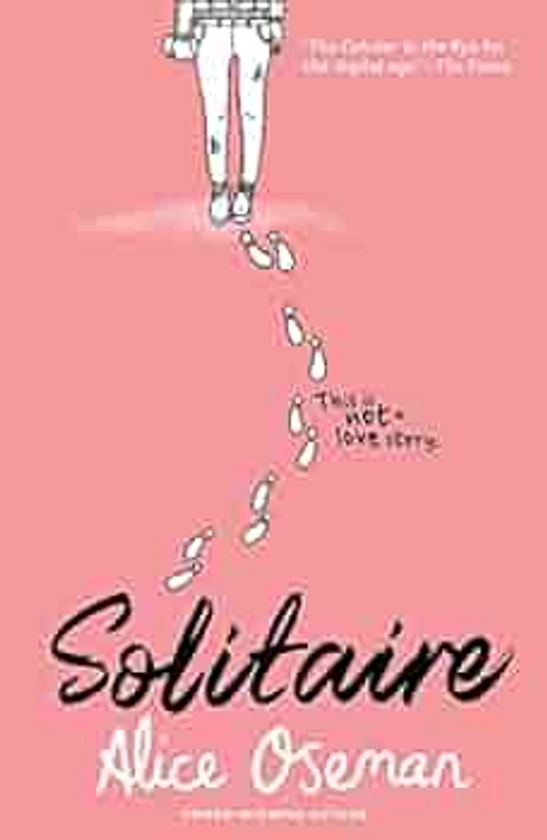 SOLITAIRE: TikTok made me buy it! From the YA Prize winning author and creator of Netflix series HEARTSTOPPER