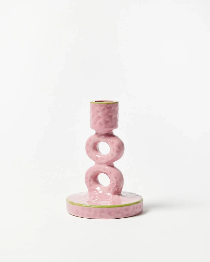 Tuo Ceramic Candleholders | Oliver Bonas