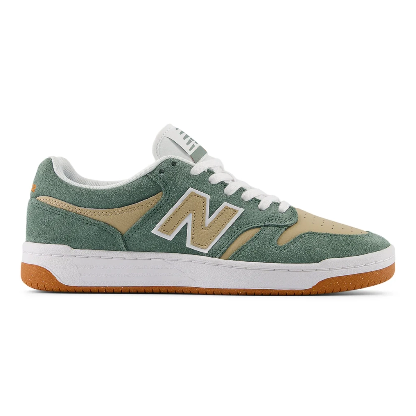 New Balance Numeric NM480 Shoes - Juniper / White