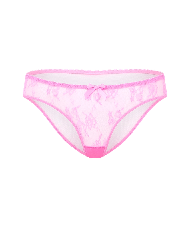 Sachaa Full Brief in Pink | By Agent Provocateur