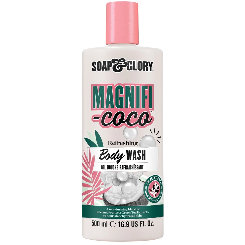 Magnifi-Coco Clean-A-Colada Coconut Hydrating Shower Gel | Bath & Body Care | Soap & Glory
