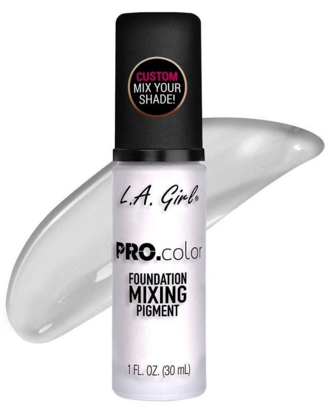 LA Girl Pro.Color Foundation Mixing Pigment - White - Walmart.com