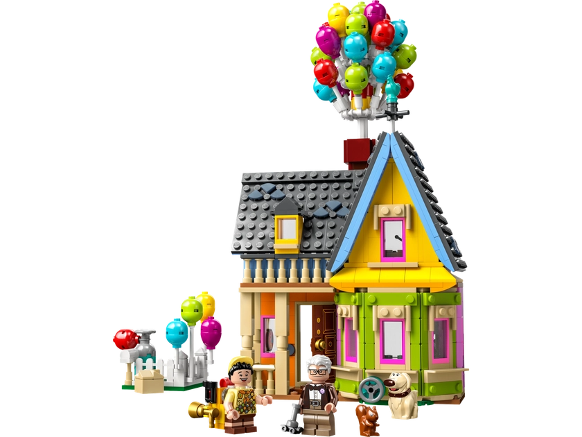 ‘Up’ House 43217 | Disney™ | Buy online at the Official LEGO® Shop GB 