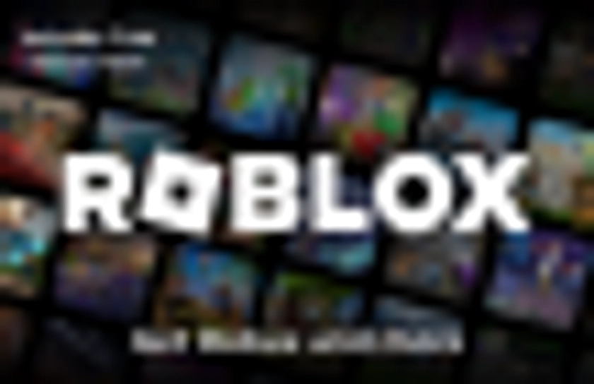 Buy Roblox eGift Card (Inc. Free Exclusive Virtual Item) | Asda Gift Cards