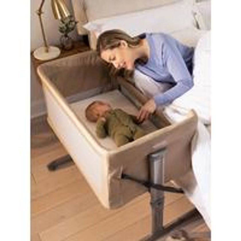 Graco Sweet2Sleep Bedside Bassinet- Oatmeal