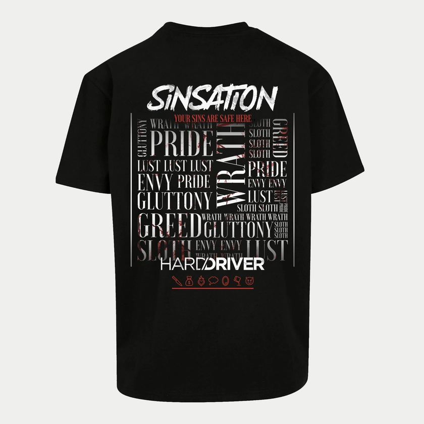 Hard Driver - Sinsation T-Shirt | Dirty Workz Shop