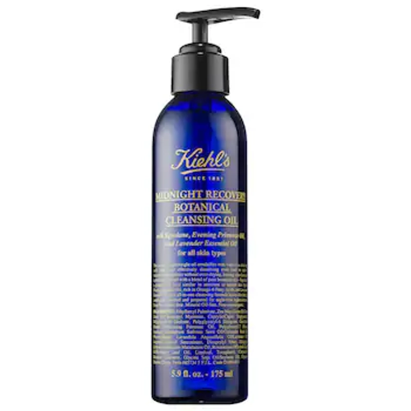 Midnight Recovery Botanical Cleansing Oil - Kiehl's Since 1851 | Sephora