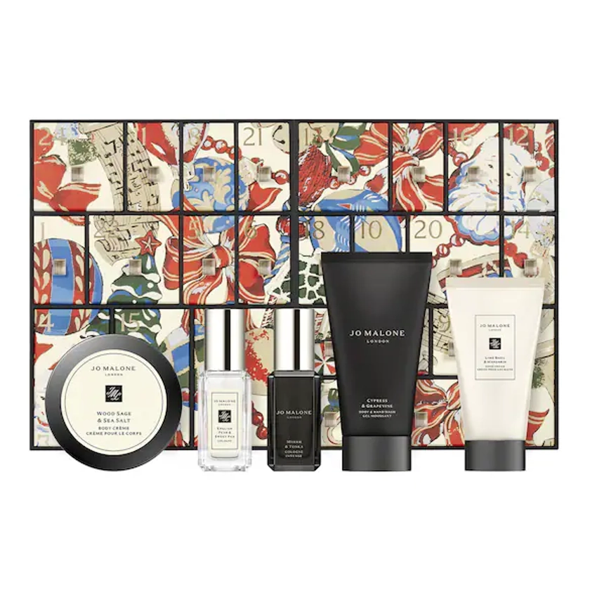 JO MALONE LONDON | Calendrier de L'Avent - Coffret 25 jours Parfums, Soins & Bougies