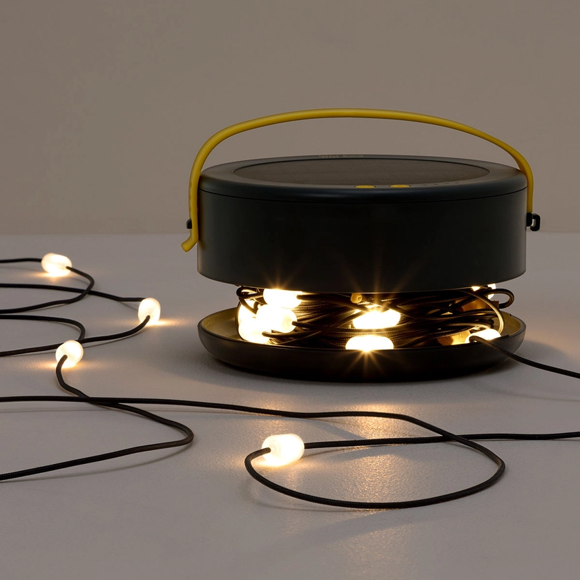 Tangle Free Solar Glow String Lights | Outdoors