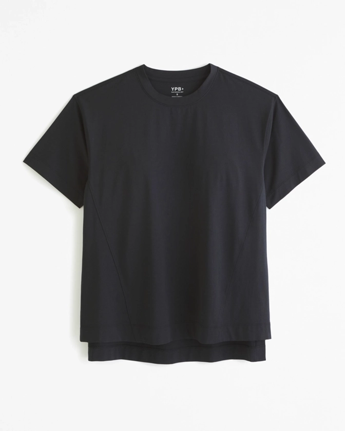 Women's YPB Active Cotton-Blend Easy Tee | Women's Active | Abercrombie.com