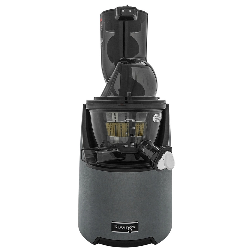 Kuvings EVO820 Plus Wide Feed Slow Juicer in Gunmetal