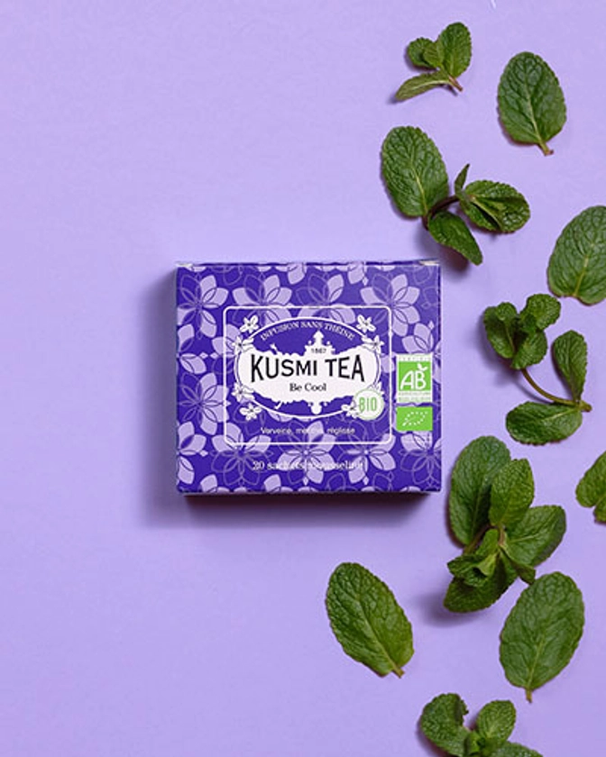 Be Cool (Infusion bio) - Kusmi Tea