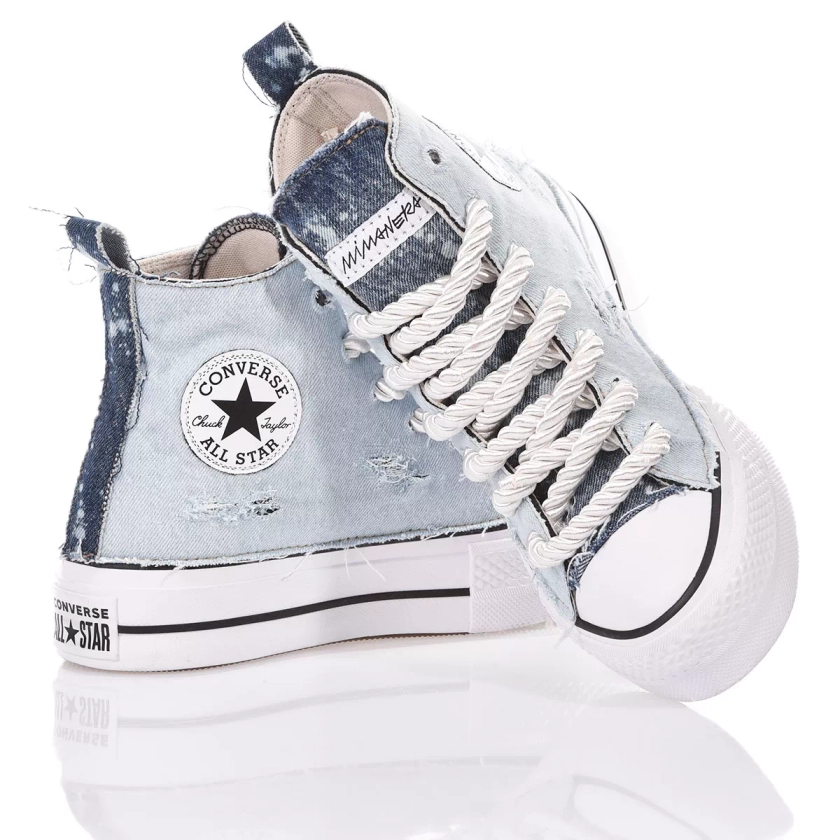 Converse Platform Indigo Light