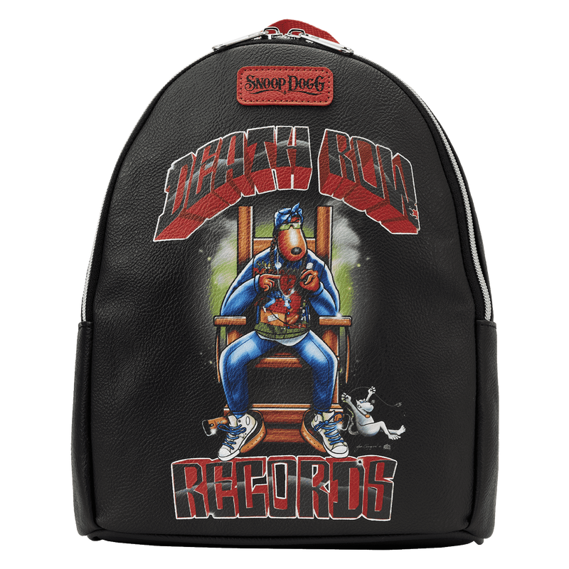 Death Row Records Snoop Dogg Mini Backpack