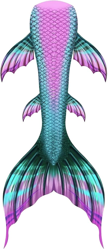 Mermaid Tails for Women, Swimming Mermaid Tail for Adults Women and Men, No Monofin Included