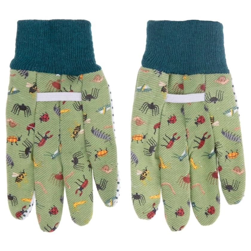 Children's Gardening Gloves - Green