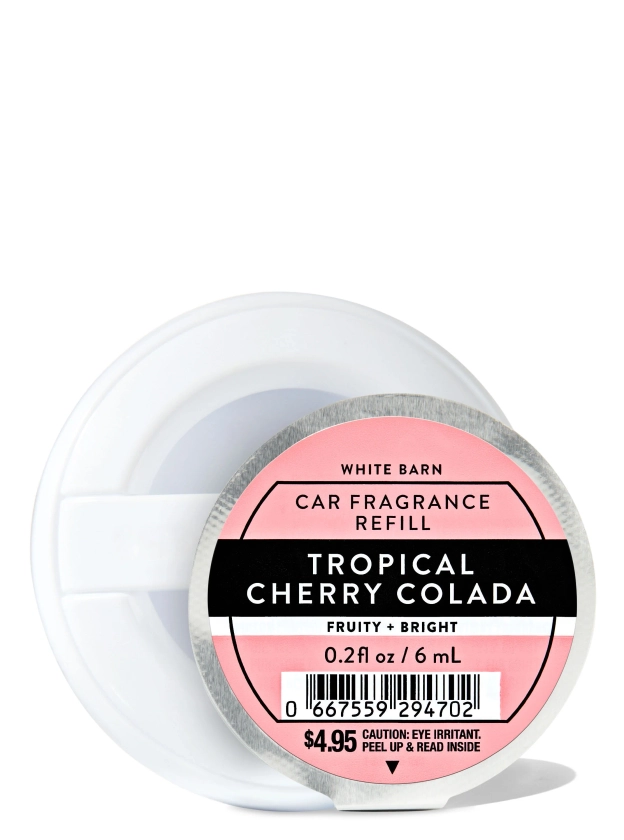 Tropical Cherry Colada Car Fragrance Refill | Bath & Body Works