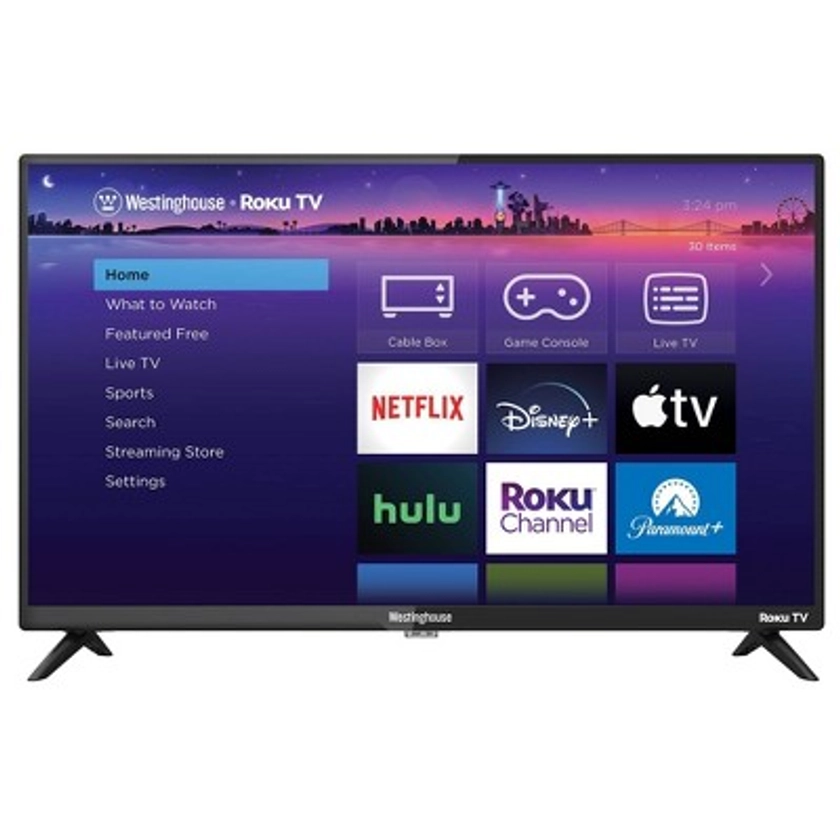 Westinghouse 24" 720p LED Roku Smart TV