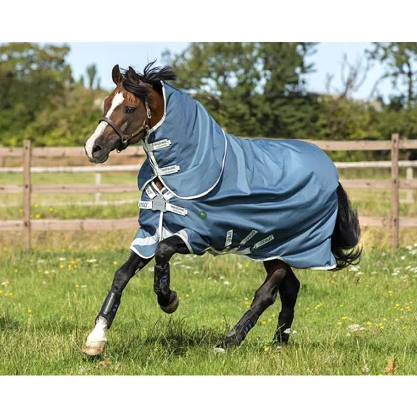Horseware® Ireland Amigo® AmEco 12 Plus Lightweight Turnout Blanket | Dover Saddlery