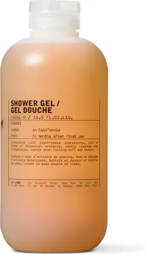 Le Labo Hinoki Shower Gel $72 Value | Nordstrom