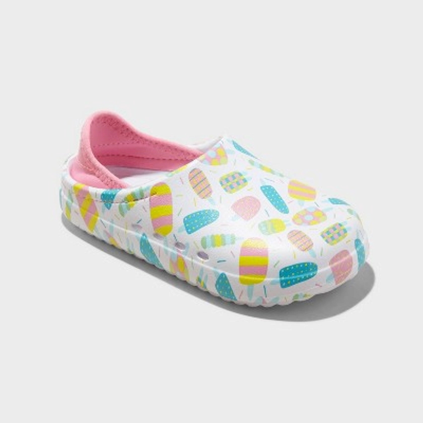 Toddler Rowan Slip-On Water Shoes - Cat & Jack™ White 7T