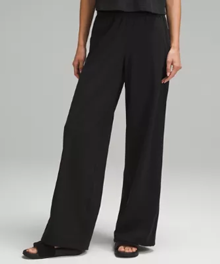 Luxtreme Pull-On Mid-Rise Wide-Leg Pant | Lululemon NZ