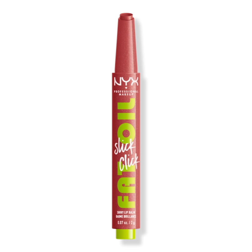 No Filer Needed Fat Oil Slick Click Vegan Lip Balm - NYX Professional Makeup | Ulta Beauty