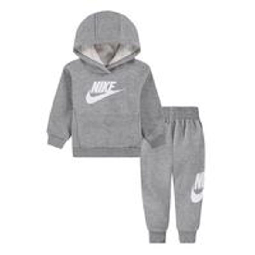 Nike Infants Unisex Club Fleece Hoodie And Jogger Set - Dark Grey