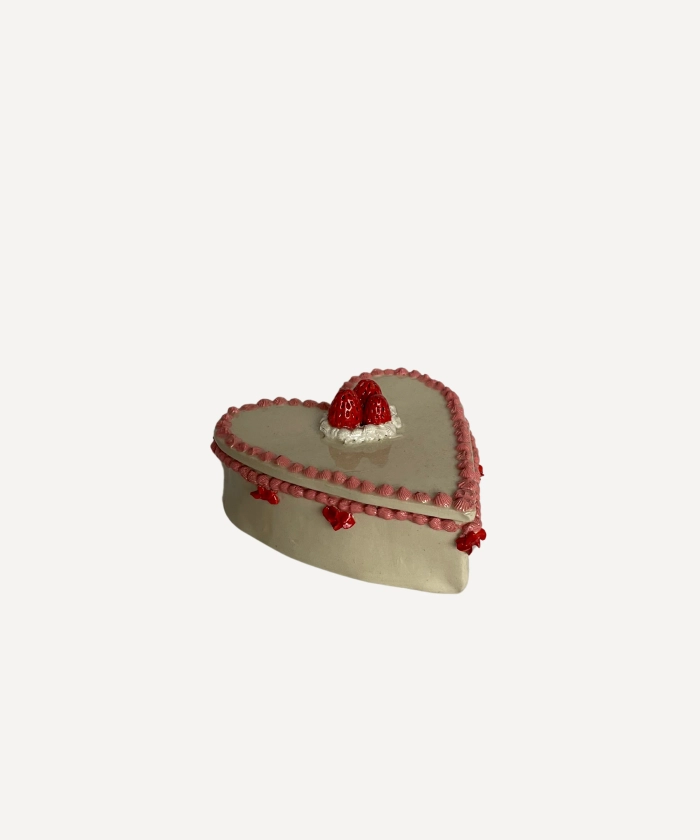 Cake jewellery box PRE-ORDER