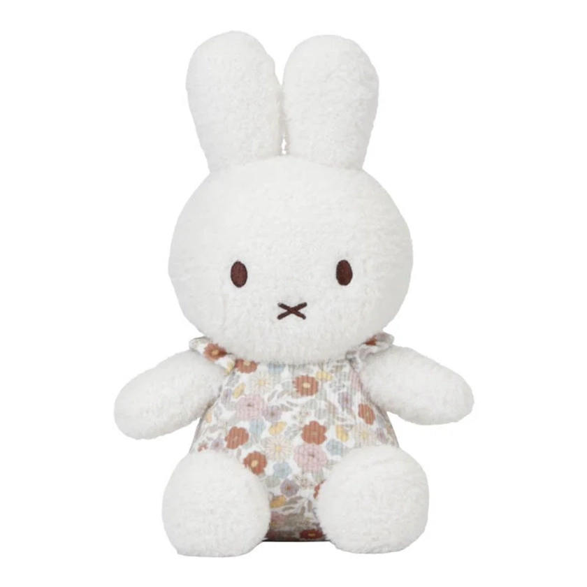 Little Dutch x Miffy - Cuddly Toy - Vintage Flowers 35cm