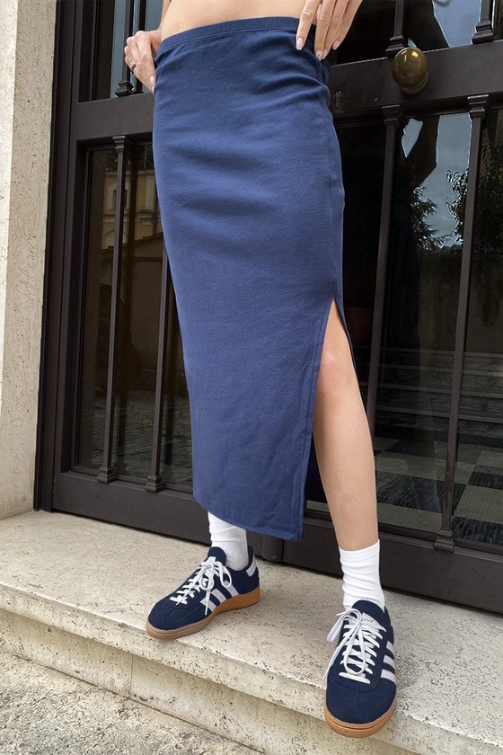 Side split skirt
