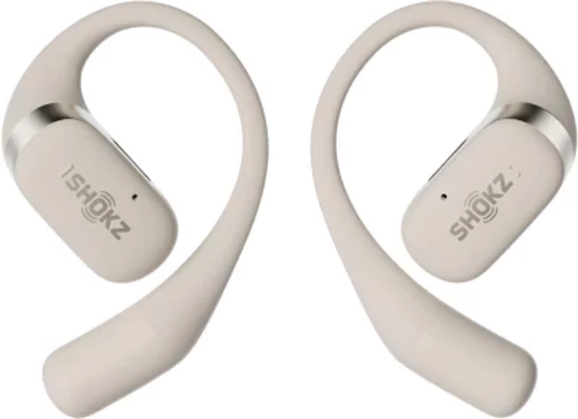 Ecouteurs SHOKZ OpenFit Beige