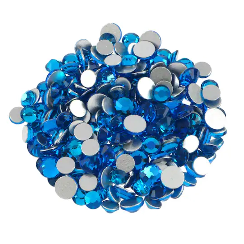 Round Flatback Glass Rhinestone Mix by Bead Landing™