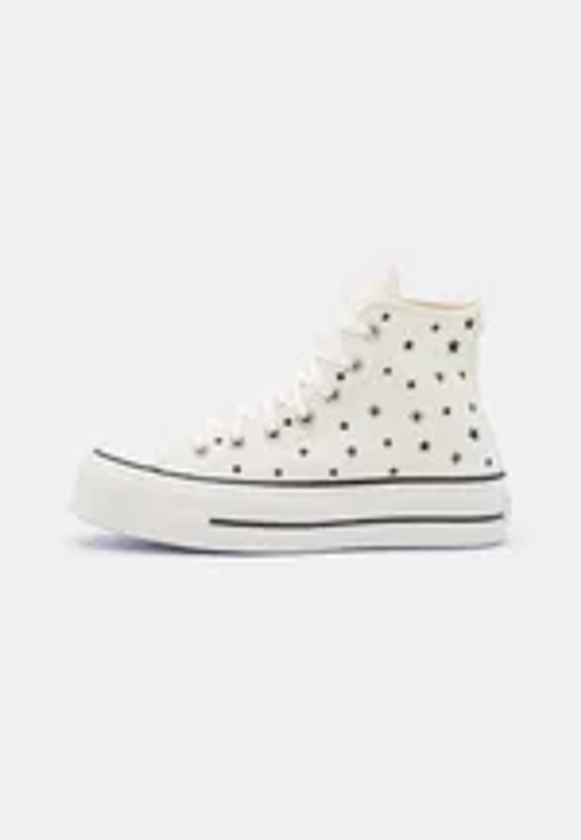 CHUCK TAYLOR ALL STAR LIFT - Baskets montantes - egret/black/moonstone violet