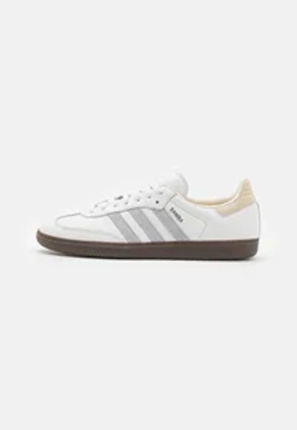 SAMBA OG UNISEX - Baskets basses - core white/grey two/cream white