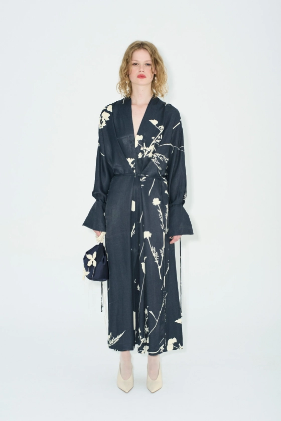 Gobi Kimono Navy