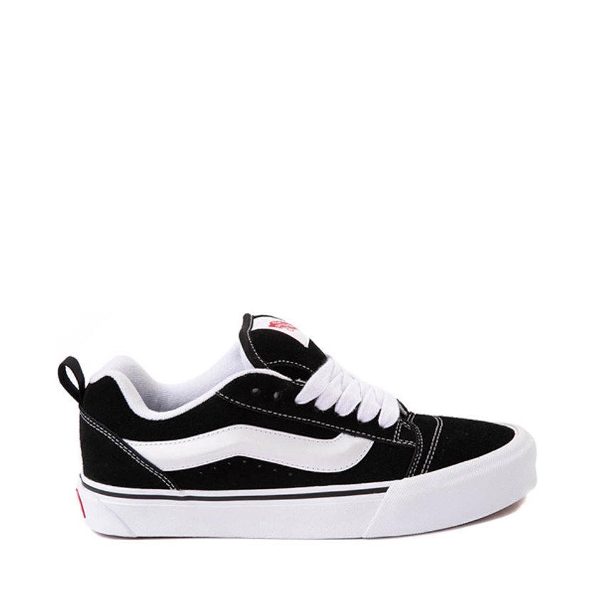 Vans Knu Skool Skate Shoe - Black / True White