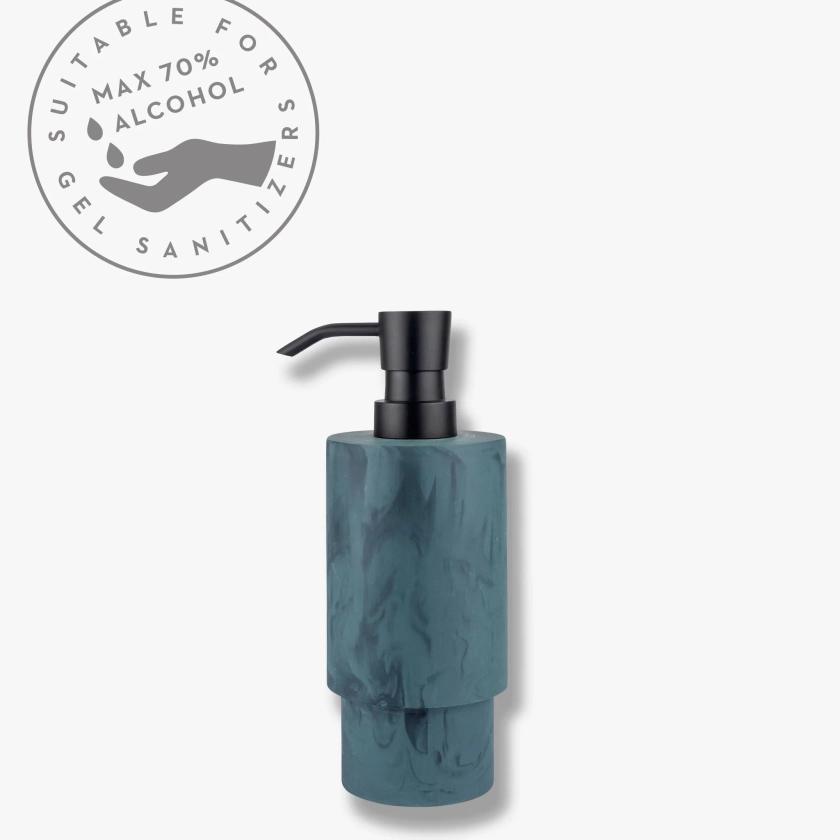 ATTITUDE Kitchen dispenser, slate blue