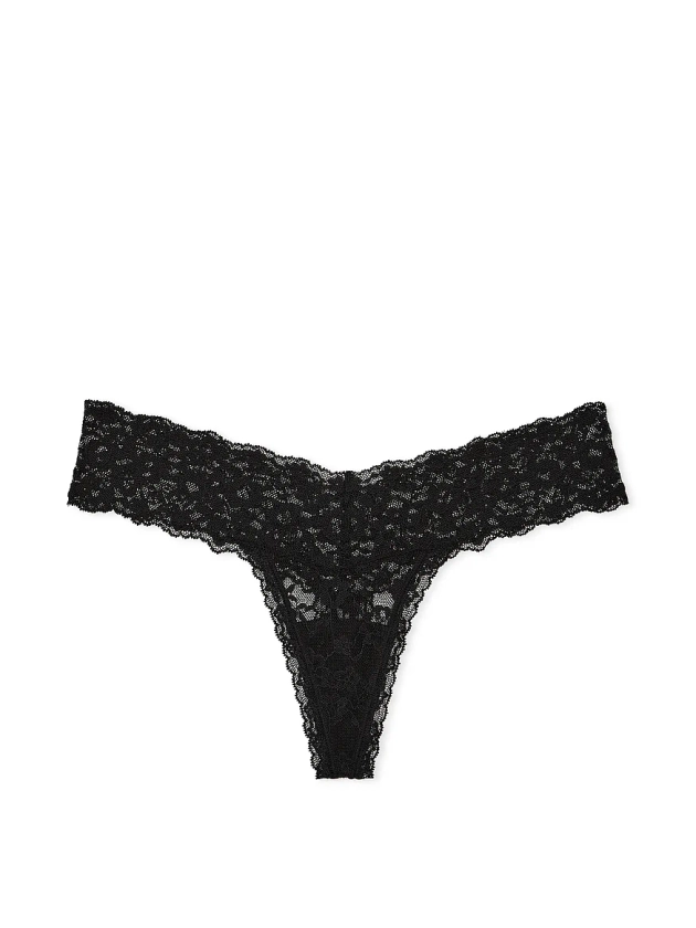 Buy Lace Side Lace-Up Thong Panty - Order Panties online 5000004431 - Victoria's Secret US