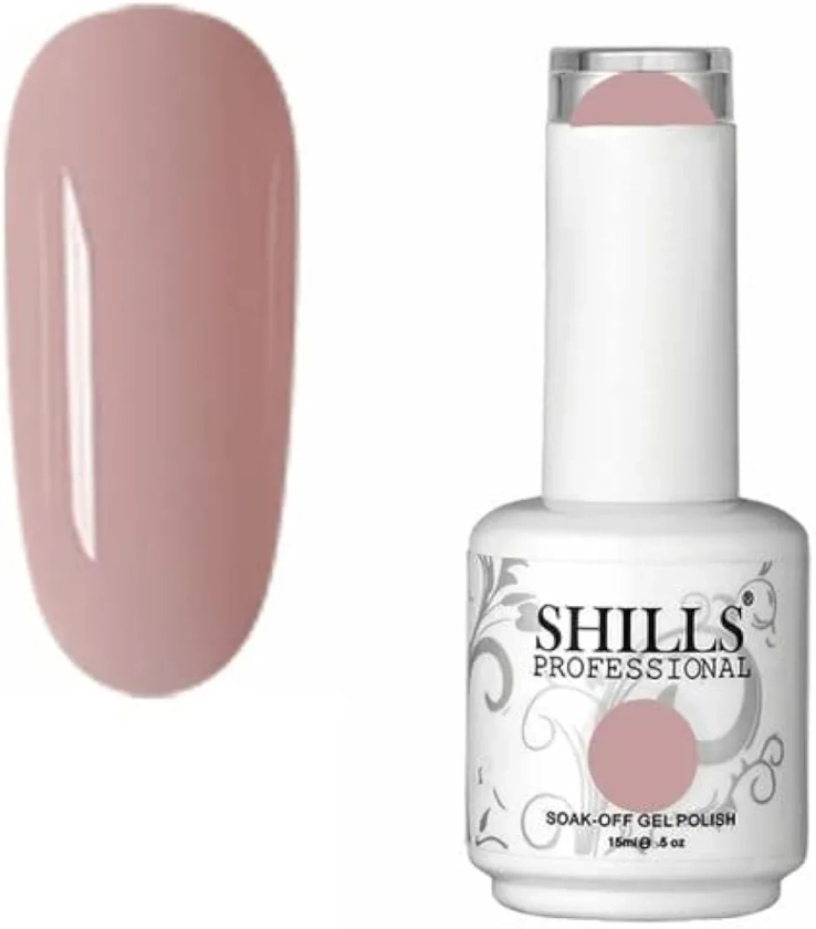 Buy SHILLS PROFESSIONAL UV/LED Soak Off Gel Polish (Gel nail polish) Nail art nail polish Color Shade 124 Online at Low Prices in India - Amazon.in