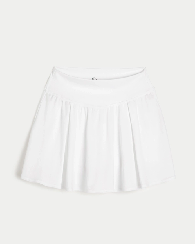 Women's Gilly Hicks Active Pleated Skortie | Women's Clearance | HollisterCo.com