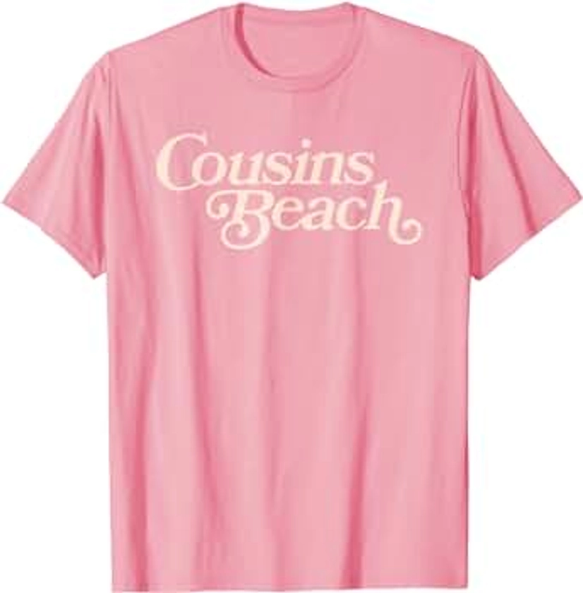 The Summer I Turned Pretty - Cousins Beach - Pink T-Shirt