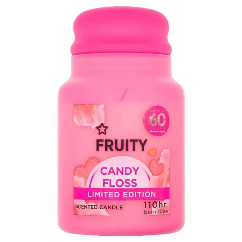 Superdrug Fruity Candyfloss Candle