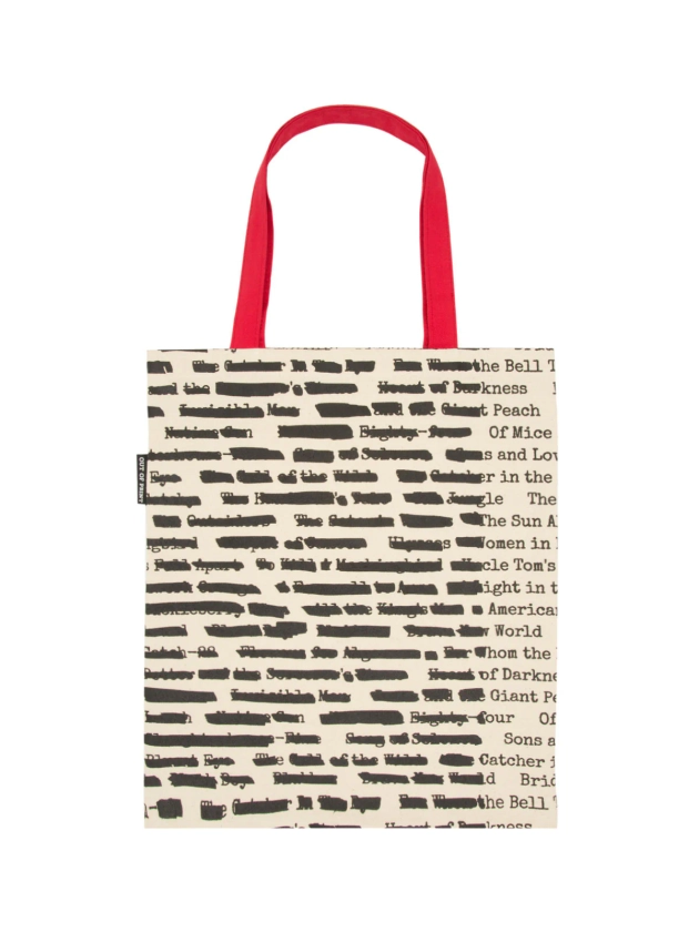 Banned Books tote bag