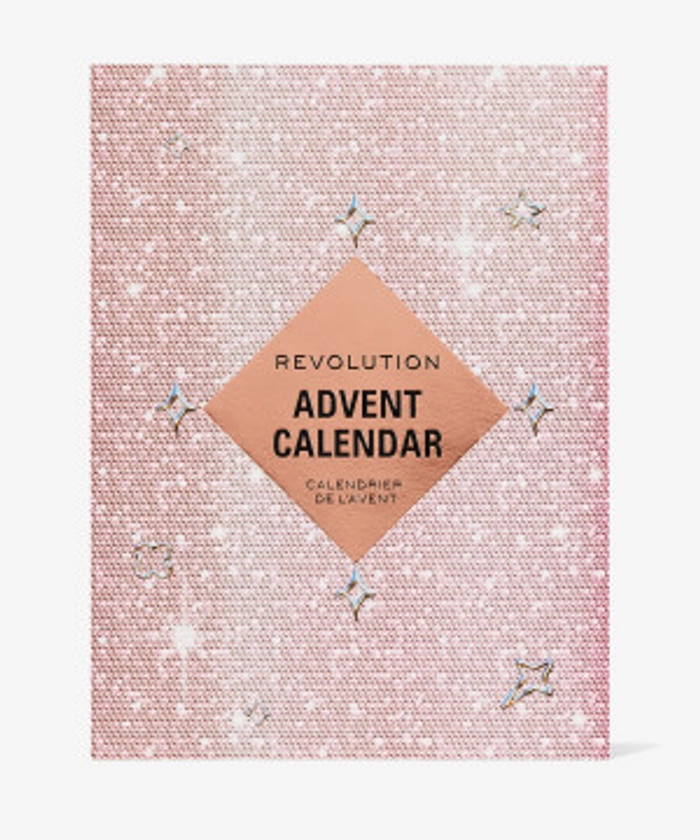 Beauty Bay MAKEUP REVOLUTION ADVENT CALENDAR 2024