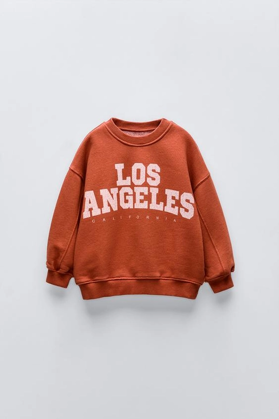 “LOS ANGELES” SWEATSHIRT