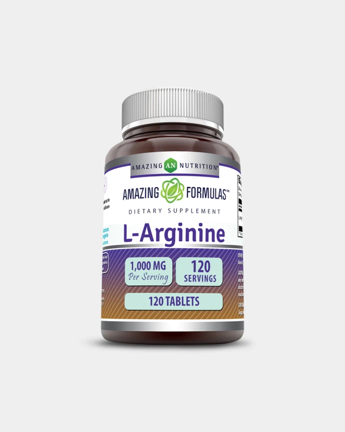 Amazing Nutrition Amazing Formulas L-Arginine 1000 Mg