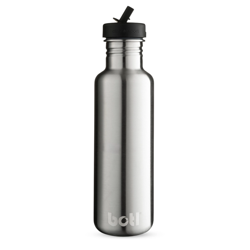 800ml Nude stainless steel Tough Canteen- botl – non insulated (plain stainless steel)