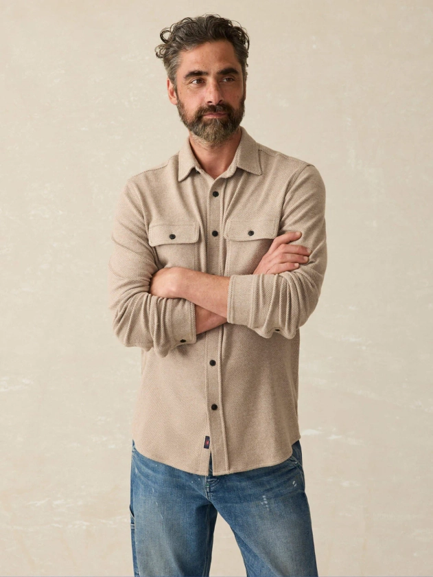 Legend™ Sweater Shirt - Timber Twill