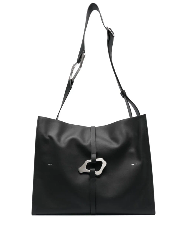 calf-leather tote bag